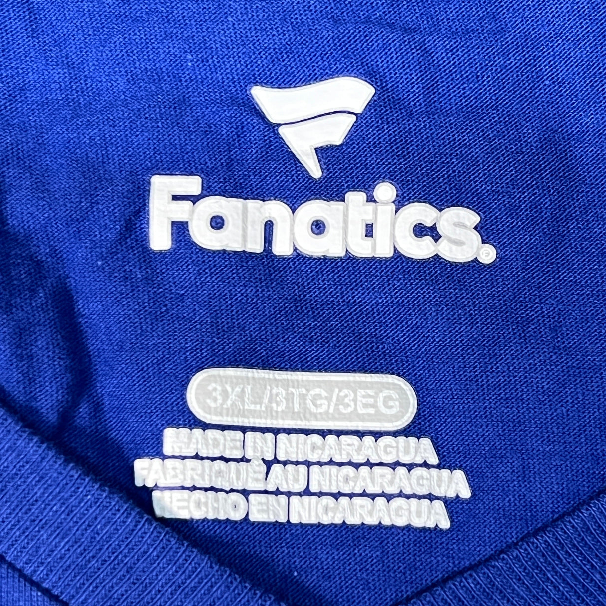 FANATICS Los Angeles Dodgers Baseball V-neck T-shirt Women's Sz 3XL Blue MLBT3970 (New) from PayWut