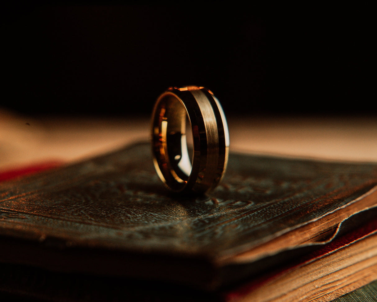 The "Gentleman" Ring From Vintage Gentlemen