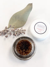 Organic Chocolate Lip Scrub Flaky Chapped Lips from Butter Me Up Organics