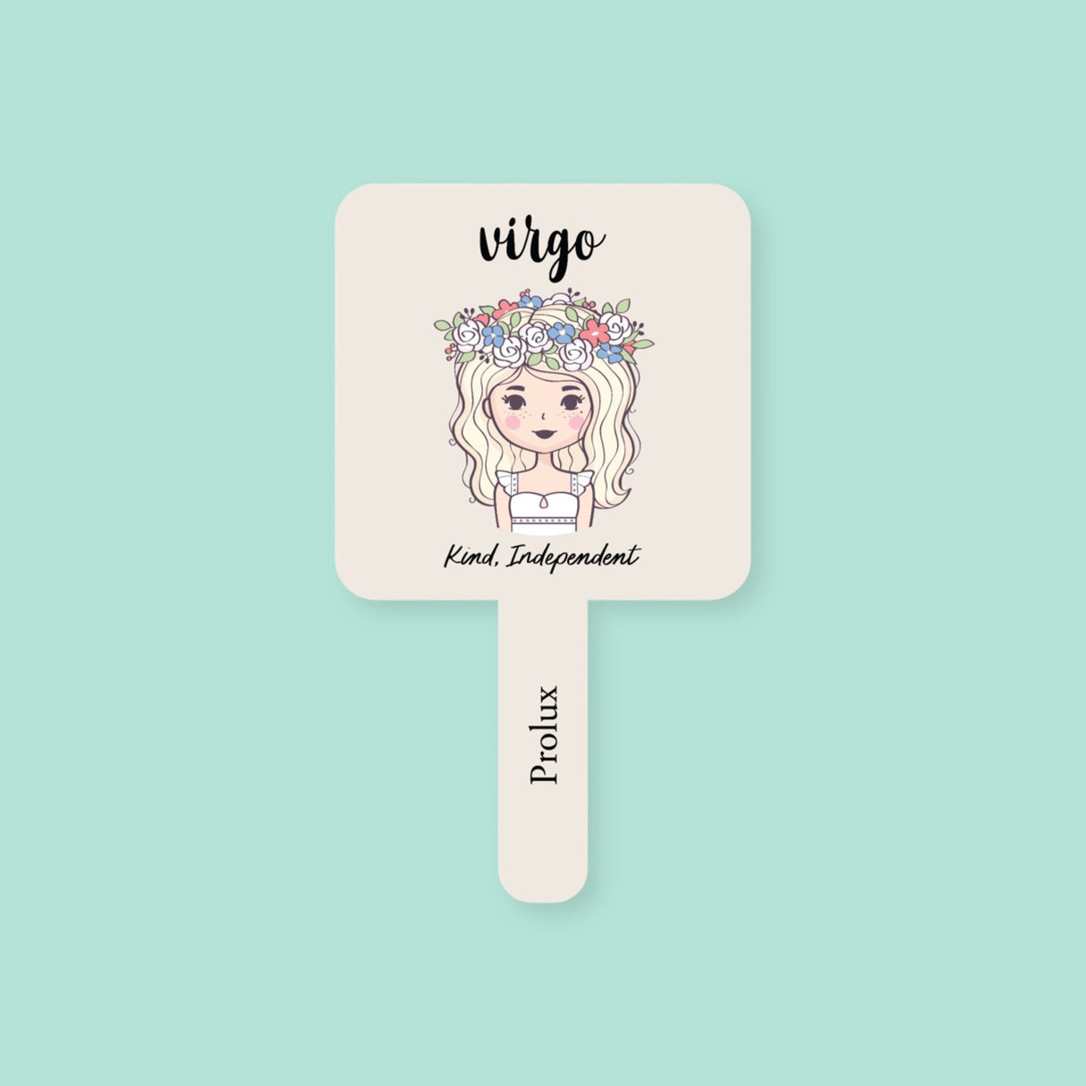 Zodiac Sign Mirror | Handheld Mirror From Prolux Cosmetics