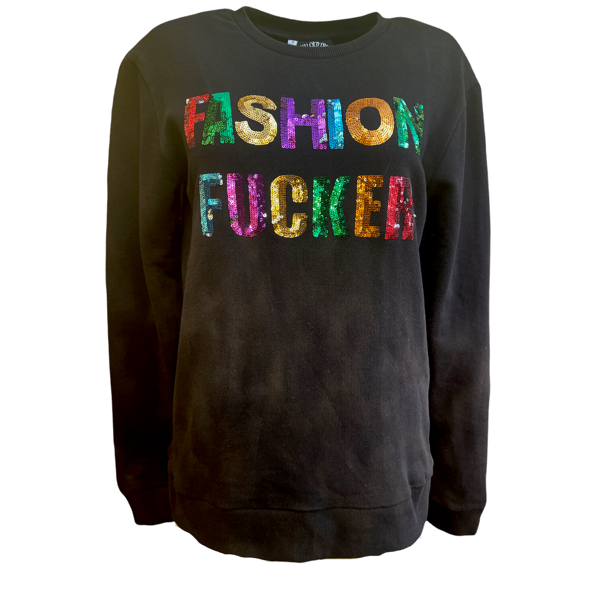 Any Old Iron Fashion Fucker Sweatshirt from Any Old Iron