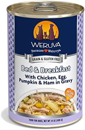 Weruva Bed and Breakfast Wet Dog Food (14oz) from The Family Pet