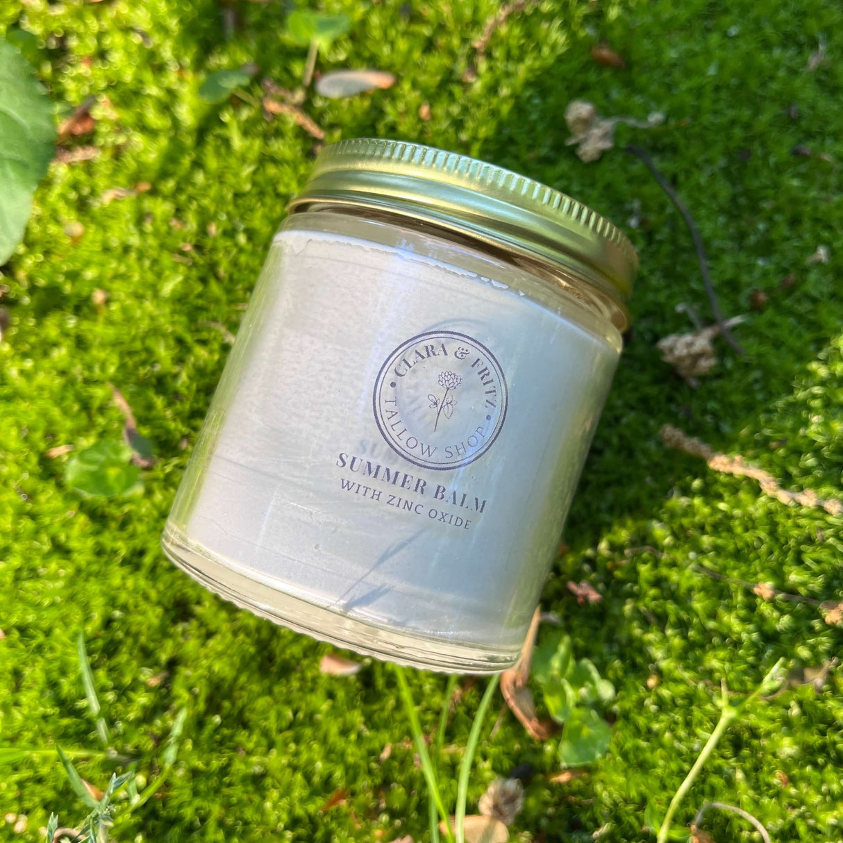 Summer Balm for Body - with Zinc Oxide from Clara & Fritz Tallow Shop