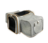 Mr. Peanut's Platinum Series Double Expandable Pet Carrier from Mr. Peanut's Pet Carriers