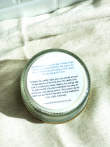 Space Clearing Candle/ Intention Candle / Organic Soy Candle / Candle with Crystals / Cleansing Candle from Butter Me Up Organics