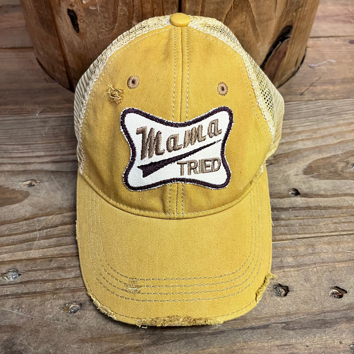Mama Tried Hat-New Design from The Goat Stock