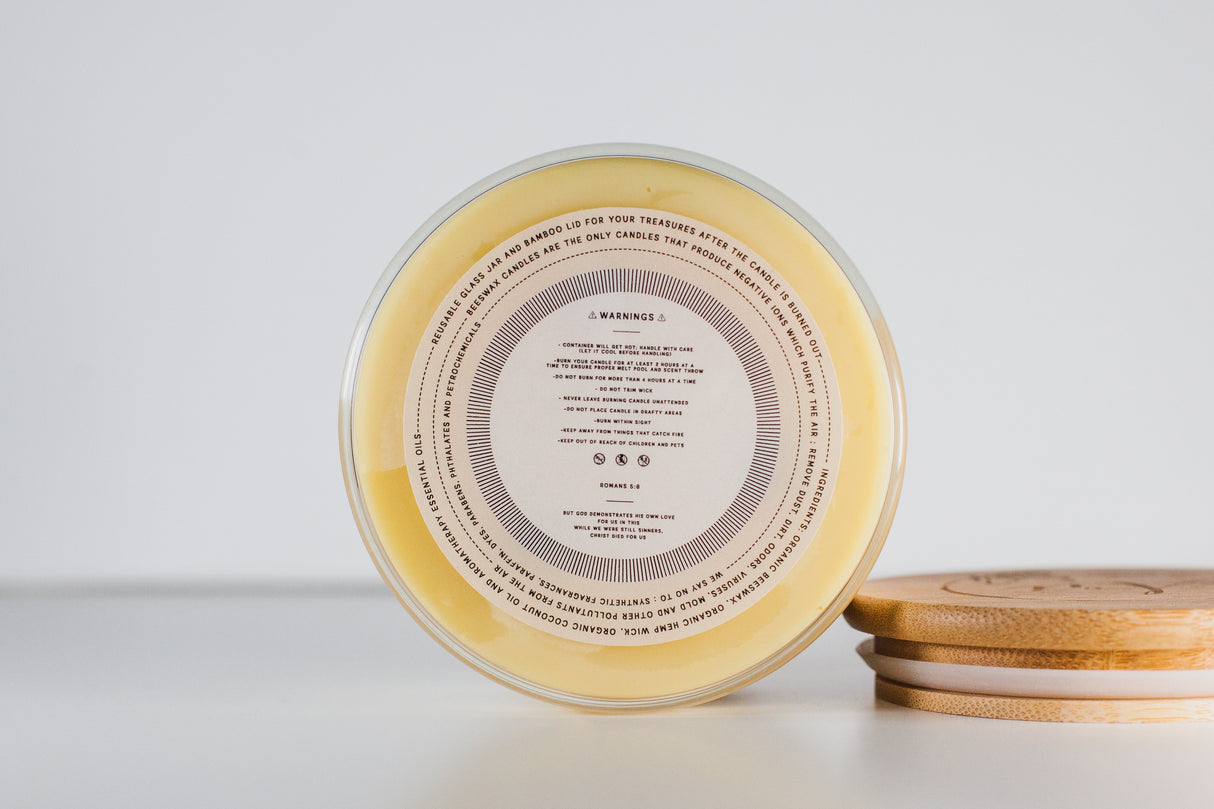 Patchouli and Grapefruit From Wellness by Ari