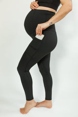 Maternity to Postpartum Active Leggings - 2.0 From Movemama