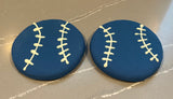 Baseball Treats (customizable) - Set of 2 From The Barkery Long Island