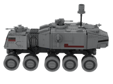 12300: UCS CLONE TURBO TANK (CLASSIC) from REPUBLICBRICKS