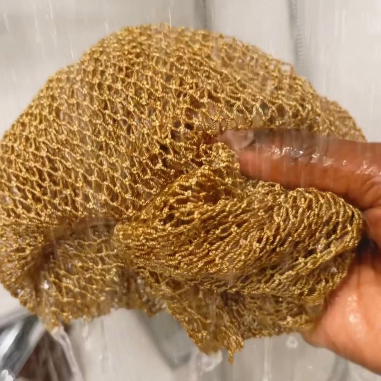 African Exfoliating Net from Cee Cee's Closet NYC