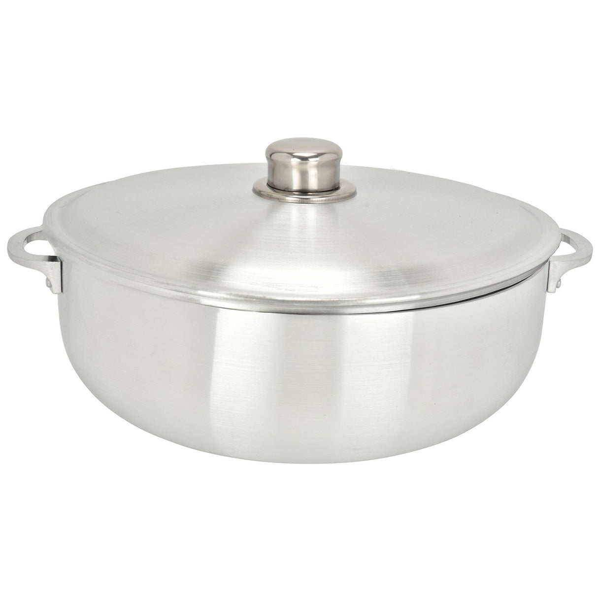 Chef PRO Commercial Grade Aluminum Caldero Stock Pot, 9.3 Quarts from ShopBobbys