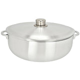 Chef PRO Commercial Grade Aluminum Caldero Stock Pot, 9.3 Quarts from ShopBobbys