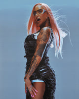 BOOM Shield Sunglasses *As Seen On: Amber Rose & Paris Hilton* from Giant Vintage Sunglasses