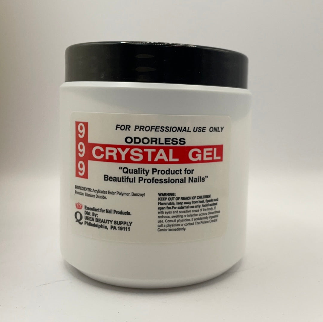 Crystal Gel Acrylic Powder 16oz From Queen Nail & Beauty Supply