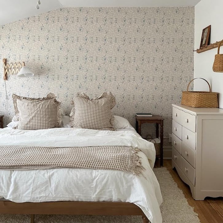 Austen Wallpaper by Of Lilies and Fields from Loomwell Home Goods