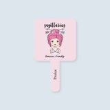 Zodiac Sign Mirror | Handheld Mirror From Prolux Cosmetics