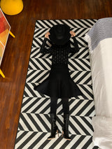 AMAZING MM SKIRT - YEAR ROUND BLACK From Mia Mod