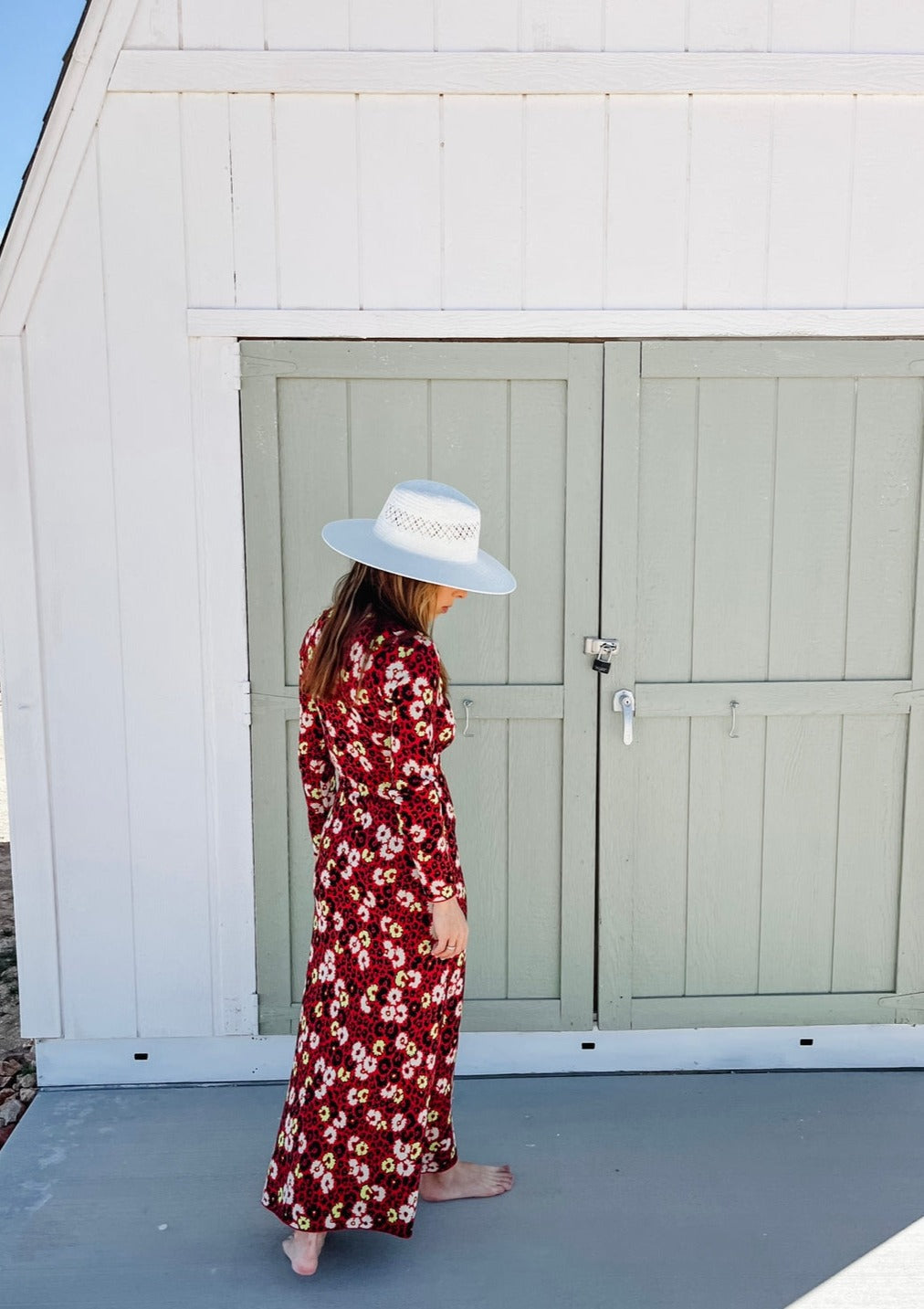 Luxe Packable Sunhat from Hat Attack New York