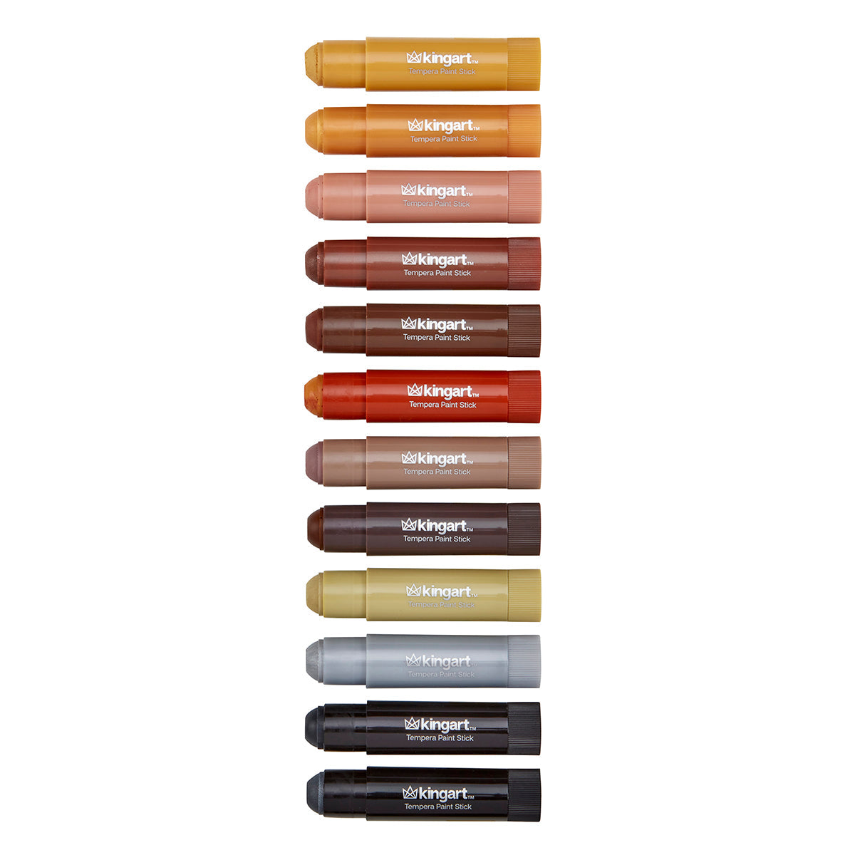 Tempera Paint Sticks, 60 Colors from KINGART