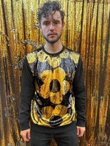 Any Old Iron Mens Golden Quant Sweatshirt from Any Old Iron