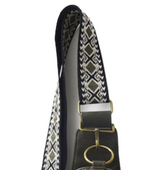 The Isla Sling Bag with Guitar Strap | Dark Olive from Babs+Birdie