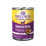 Wellness Adult Chicken Stew Wet Dog Food (12.5oz) from The Family Pet