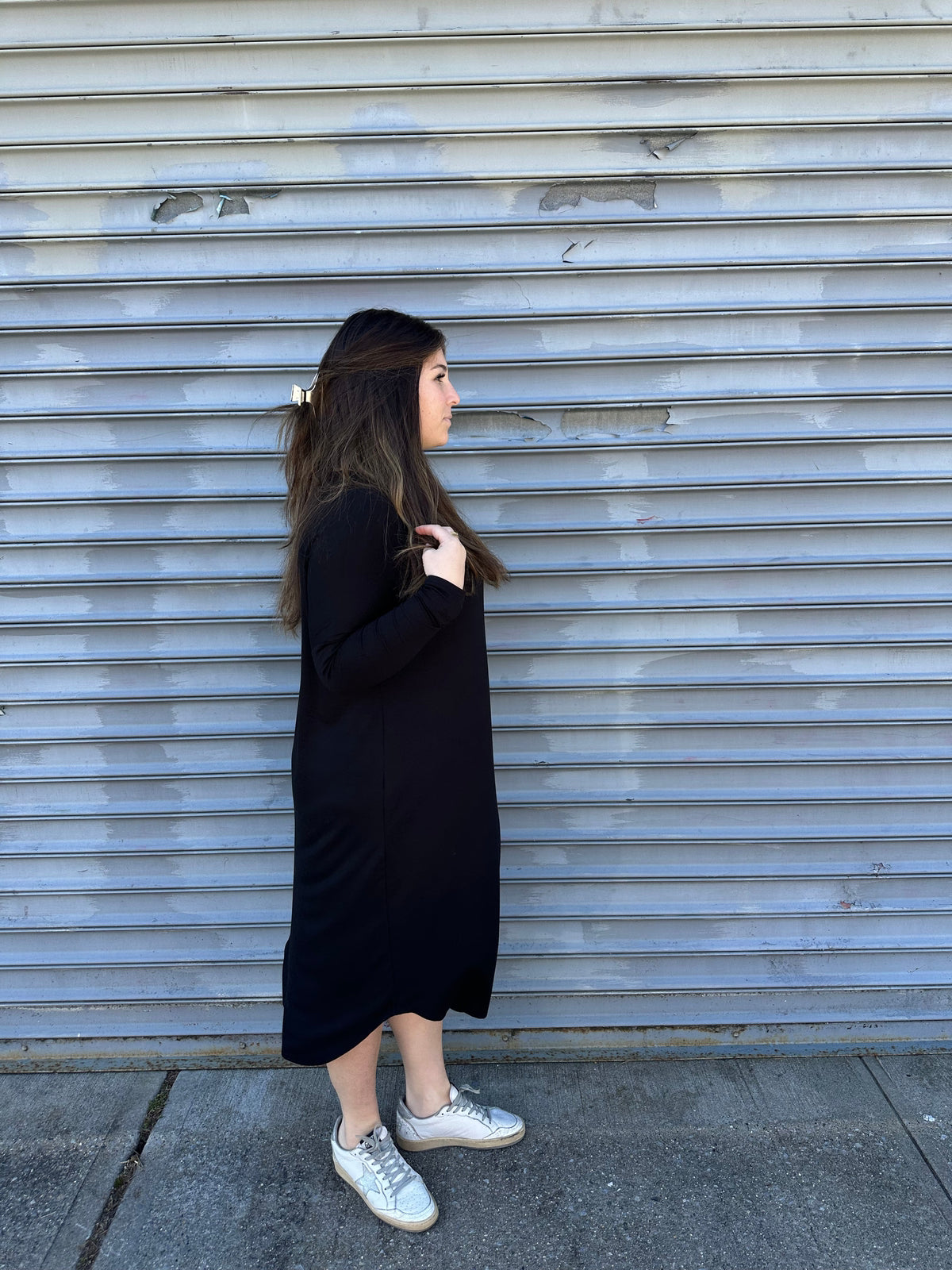 Basic T- Dress From Drama NYC Plus