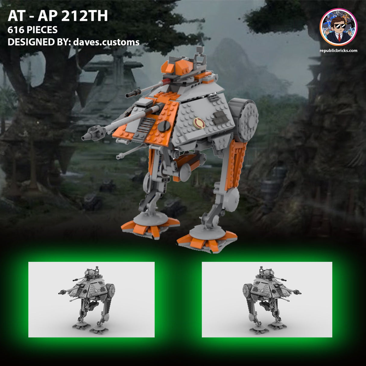 10404: AT-AP (212TH) from REPUBLICBRICKS