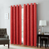 Andy Ogee Room Darkening Curtain Grommet Window Panel, 54x84 Inches from ShopBobbys