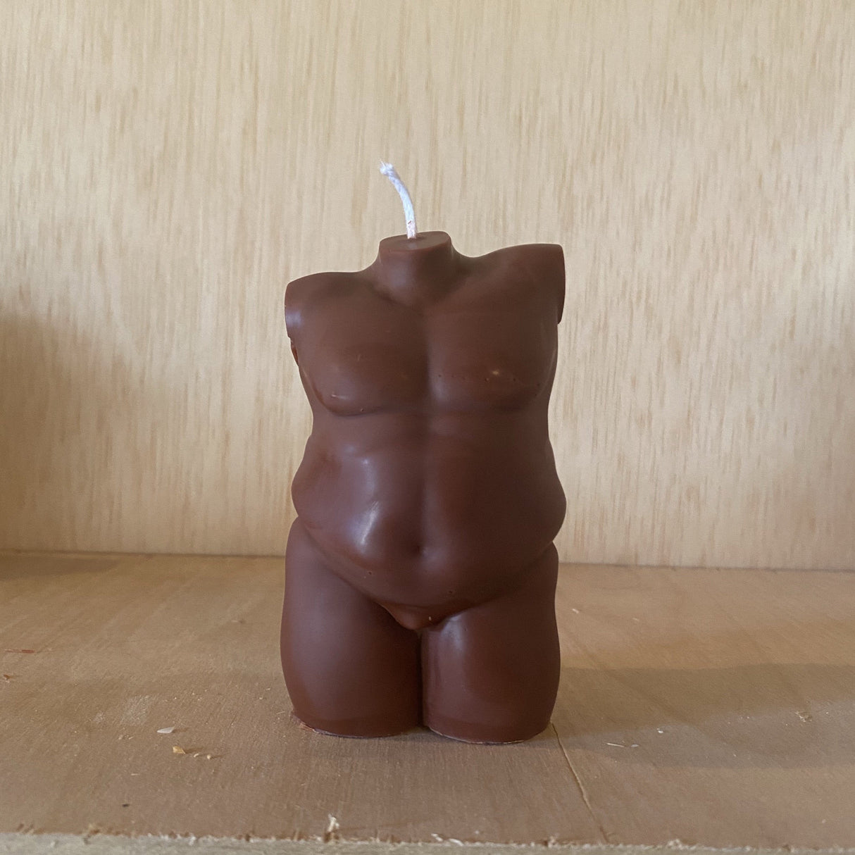 Cronos Greek god Candle from Pretty Honest Candles
