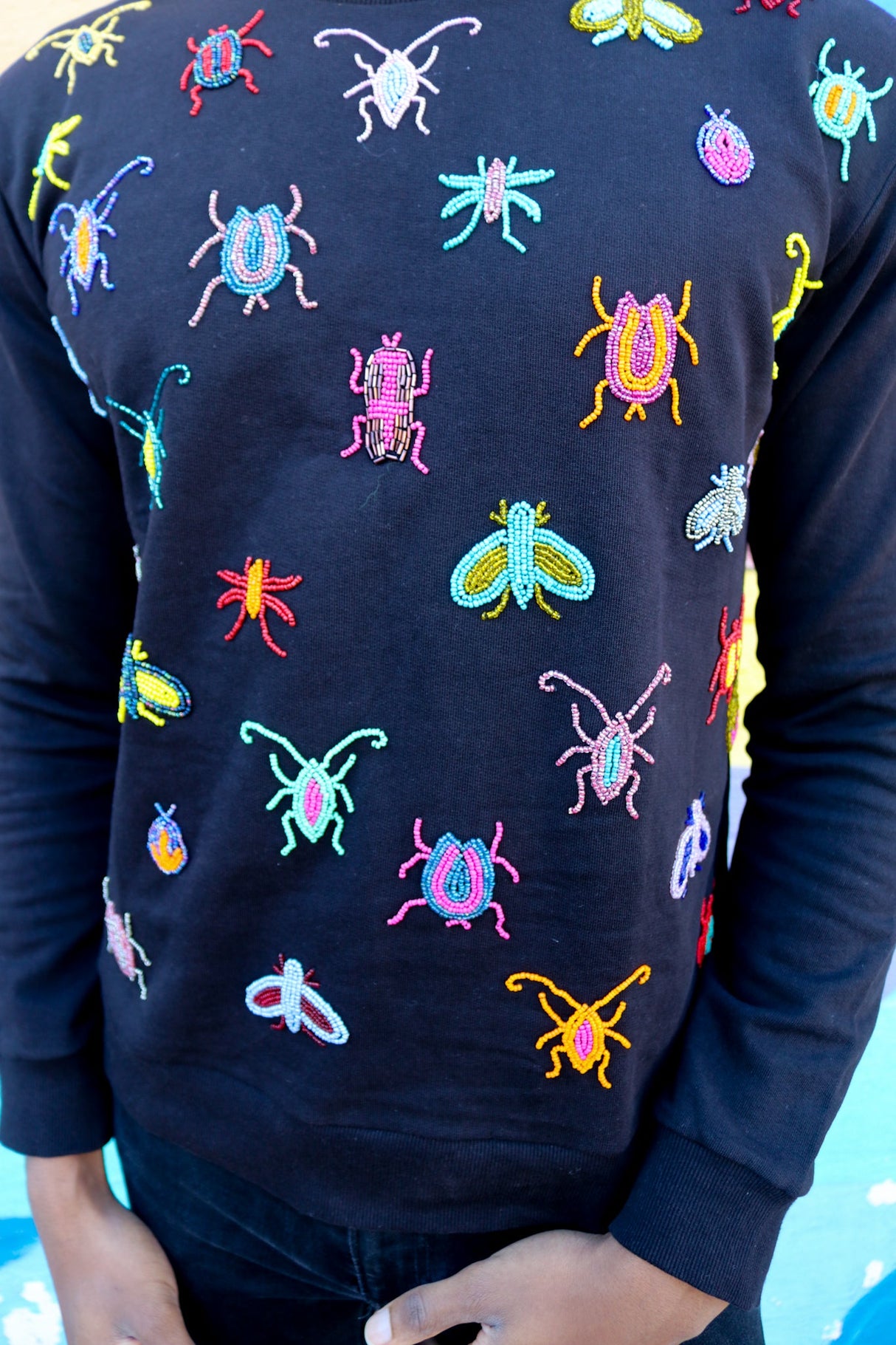 Any Old Iron Mens Beautiful Creatures Sweatshirt from Any Old Iron