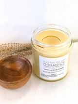 Healing Body Cream / organic body lotion / winter skin / dry skin / deep moisturizer From Butter Me Up Organics