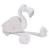 JOON Beaky The Flamingo Stuffed Animal, Light Grey, 9.5 Inches from ShopBobbys