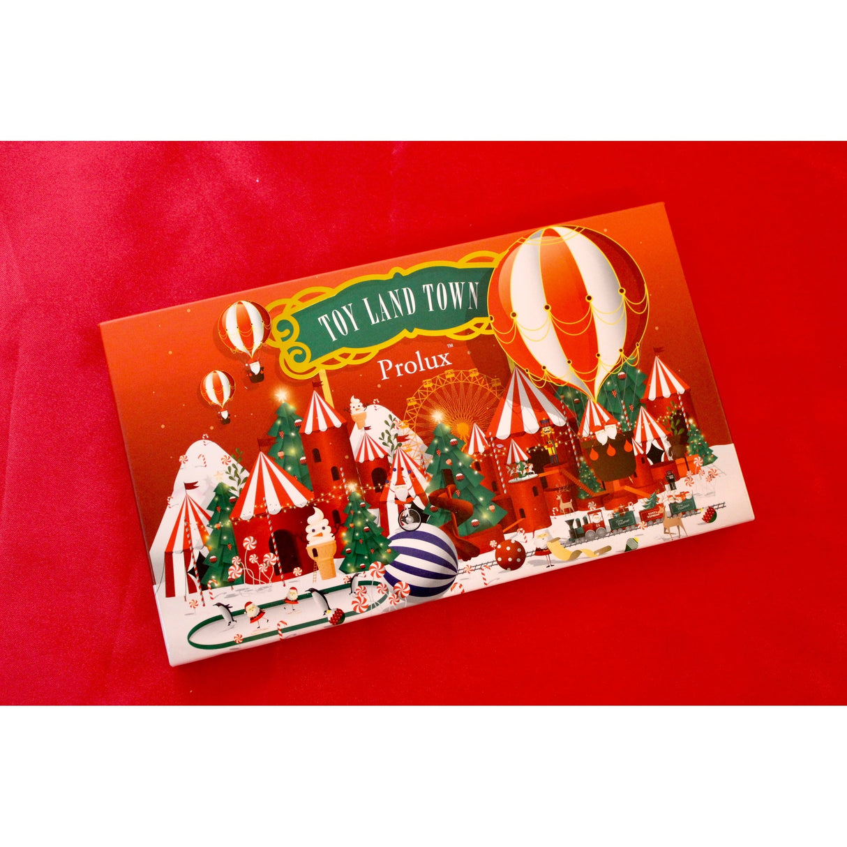 Toy Land Town Makeup Collection from Prolux Cosmetics