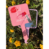 But First Makeup Handheld Mirror From Prolux Cosmetics