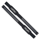 JerkFit Death Straps, Traditional Lifting Straps with Double Sided Skull-Grip from JerkFit