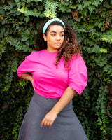 MM PURPLE LABEL - YR RND CHARCOAL (PLUS SIZE) From Mia Mod