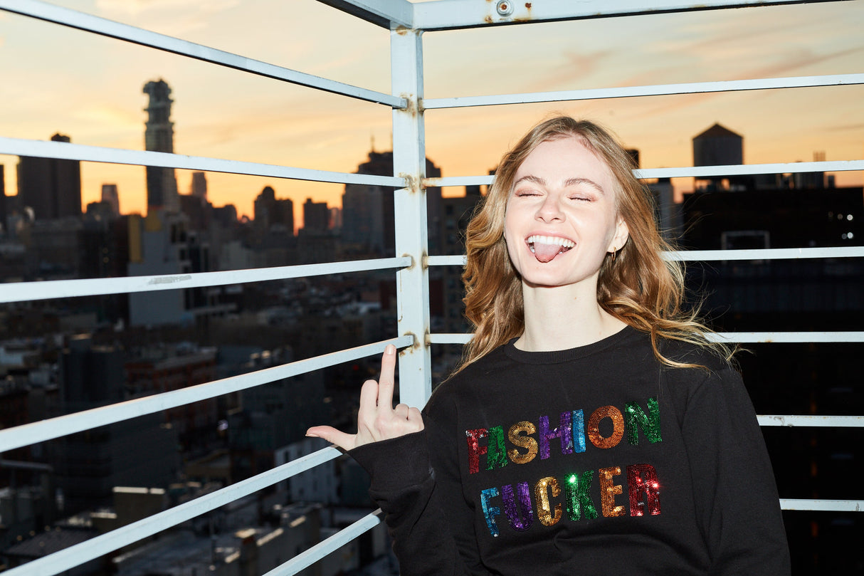 Any Old Iron Fashion Fucker Sweatshirt from Any Old Iron