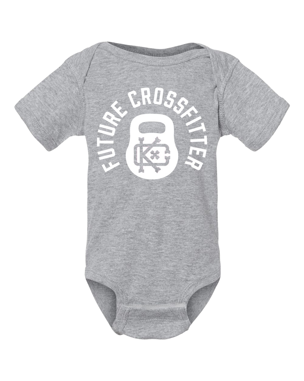 Future Crossfitter Onesie from DadBod Apparel