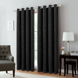 Andy Ogee Room Darkening Curtain Grommet Window Panel, 54x84 Inches from ShopBobbys