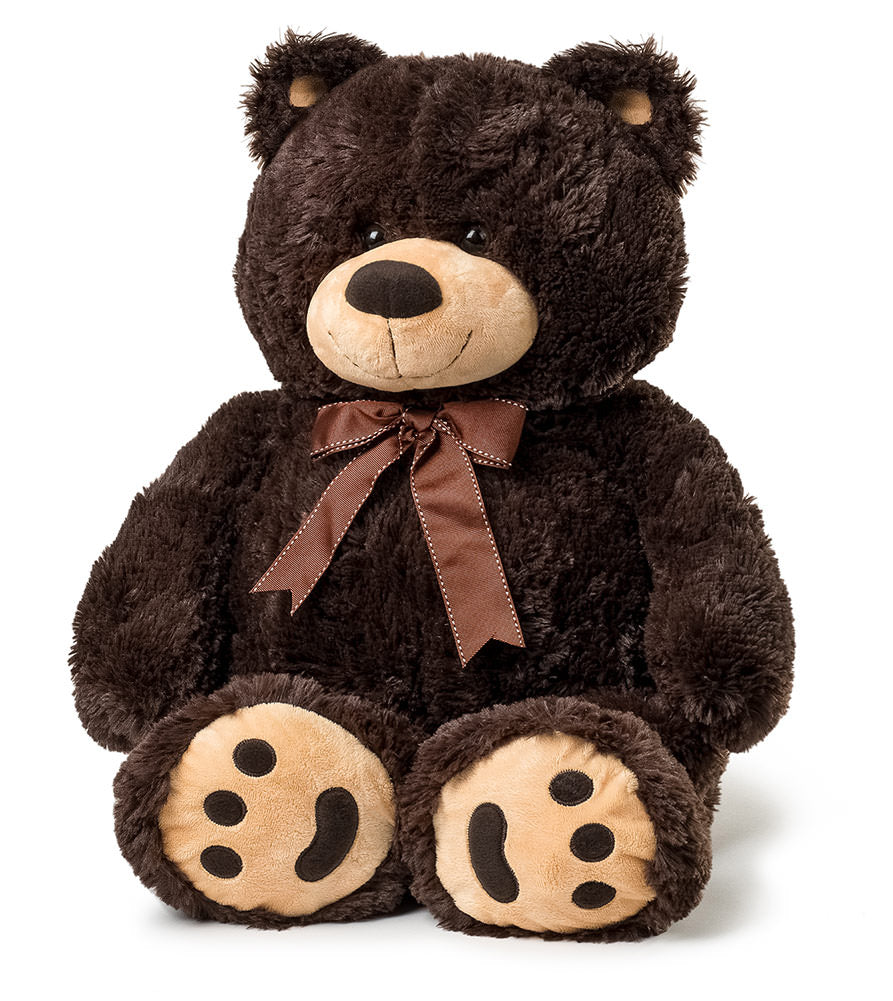 JOON Big Teddy Bear, Dark Brown from ShopBobbys