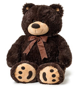 JOON Big Teddy Bear, Dark Brown from ShopBobbys