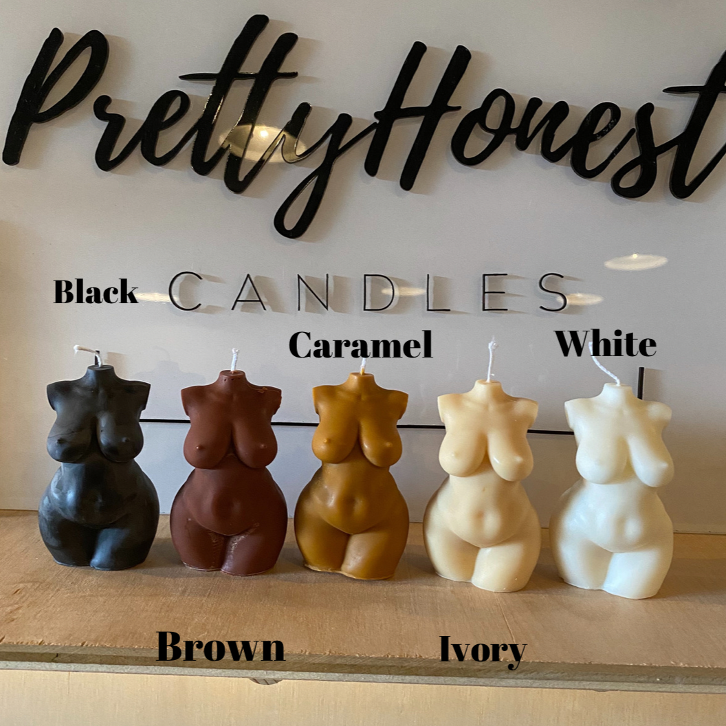 Gaia Goddess Candle from Pretty Honest Candles