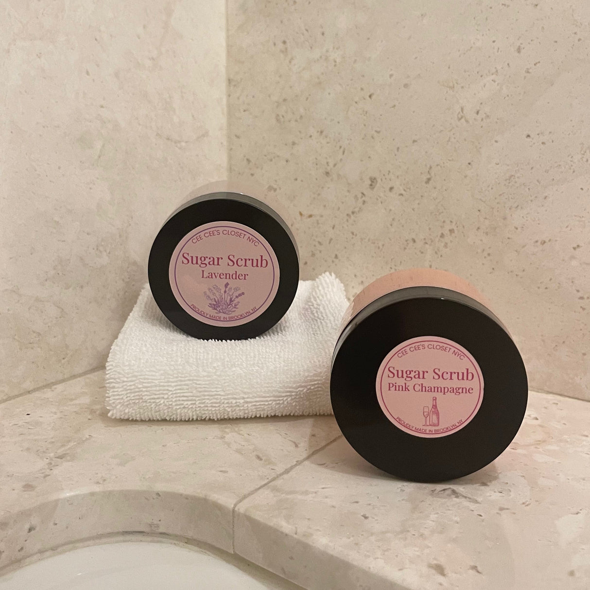 Sugar Body Scrub from Cee Cee's Closet NYC