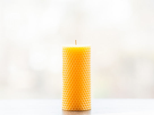 Honeycomb 5” Pillar From Wellness by Ari