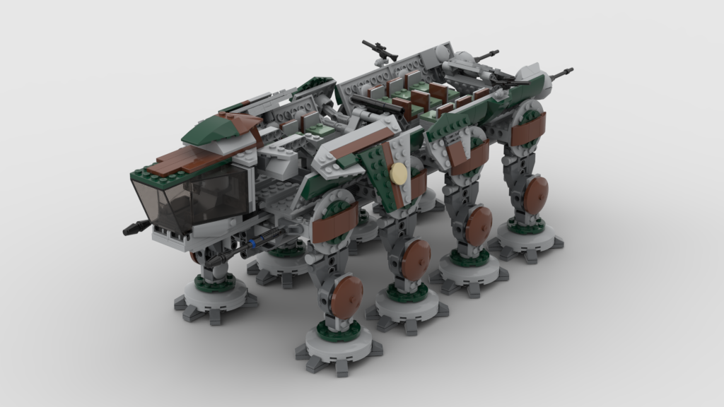 10615: AT-OT WALKER (KASHYYYK) from REPUBLICBRICKS