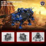 11117: AT-TE (SHADOW 501ST) from REPUBLICBRICKS