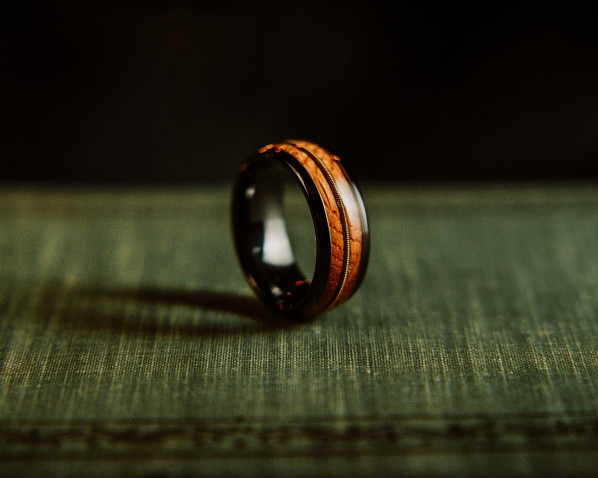 The “Aficionado” Ring From Vintage Gentlemen
