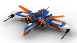 10105: ARC 170 (332ND LEGION) from REPUBLICBRICKS